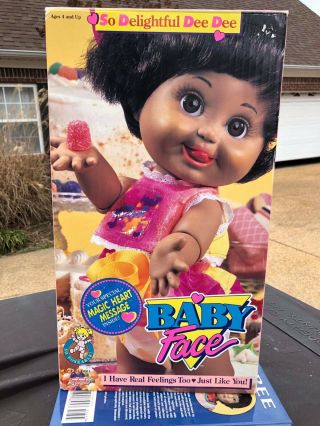 Reserved So Delightful Dee Dee Baby Face Galoob Doll.