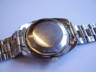 Vintage Tissot Seastar mens automatic wristwatch. 5