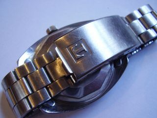 Vintage Tissot Seastar mens automatic wristwatch. 8