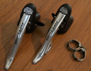 Campagnolo Record 9 Speed Ergopowers Shifters Rare Last Alloy Model