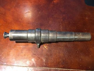 Small Cannon 15 1/4  Very Old Vintage