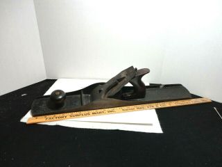 Vtg No.  7 - Bailey / Stanley Plane Corrugated Planer,  Made In Usa,  