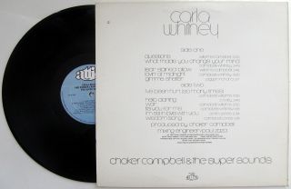 CARLA WHITNEY Killer NORTHERN SOUL / FUNK Holy Grail Canadian LP Rare 2