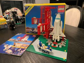 Space Shuttle - 1682 - Vintage 1990 Lego Town 100 Complete Set,  Box & Inst Nm