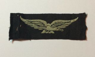 Ww2 Canada Rcaf Patch Albatross Wings Bird Pathfinder Tunic Removed