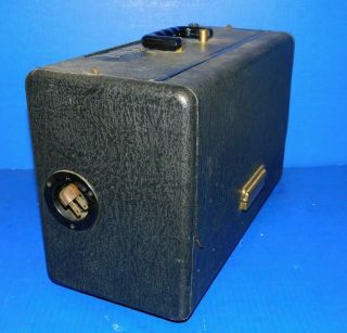 Vtg Zenith R600 Trans - Oceanic Multiband Radio Short Wave Magnet Tube Portable 4