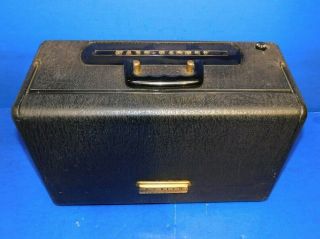 Vtg Zenith R600 Trans - Oceanic Multiband Radio Short Wave Magnet Tube Portable 6