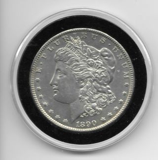 1890 Cc Morgan Silver Dollar Us Rare Key Date Uncirculated