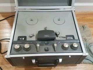 Ampex Reel To Reel Model 960 Vintage In Case