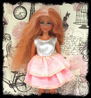 Custom Pippa Marie Doll Head Only