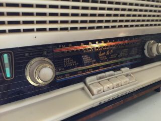 Blaupunkt Verona 1950’s German Vintage Tube Table Radio.  & Sounds Great.