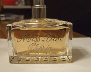 Discontinued Miss Dior Cherie Edp 50 Ml Vintage Rare 2006 Formula (batch 6b02)