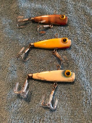 Shimmy Diver Lure Set Of 3 With A Single Box.