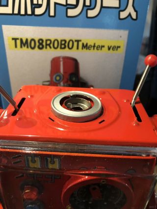 Rare Metal House Robot Meter Robot 3