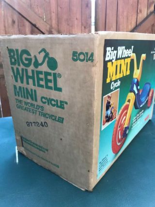 VTG Marx Big Wheel Mini Cycle 5014 1979 Toy 2