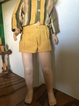 Vintage 1950 ' s BLONDE Ideal Hard Plastic TONI DOLL 20 