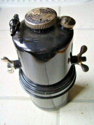 Vintage Miller 115a Carbide Gas Generator (poss) Bsa Ajs Brough