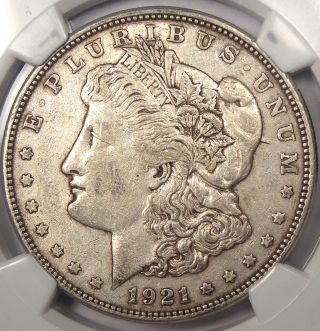 1921 - S Vam - 1b1 Thorn Head Morgan Silver Dollar $1 - Ngc Xf45 (ef45) - Rare