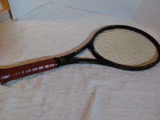Wilson Vintage Pro Staff Graphite Kevlar Tennis Racket - 4 1/2 " Largehead