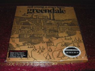 Neil Young & Crazy Horse - Greendale - Mega Rare 200g 3 X Vinyl Box Set Nm