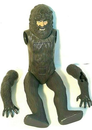 Vintage 1977 Kenner Six Million Dollar Man Bionic Bigfoot Action Figure