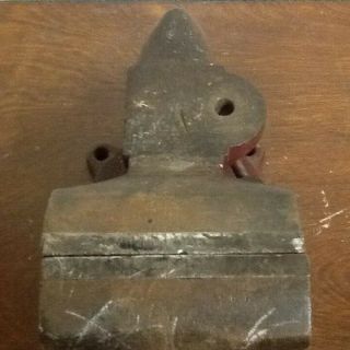VINTAGE COLUMBIAN NO.  44 SWIVEL BENCH VISE WITH ANVIL 4 