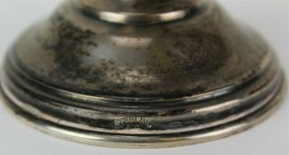 Vintage Sterling Silver Fine Wire Filigree Jewish Judaica Spice Tower NR SMS 4