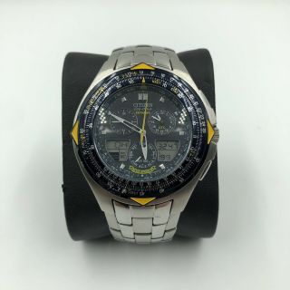 Citizen Eco - Drive Skyhawk - Blue Angels Model Wristwatch