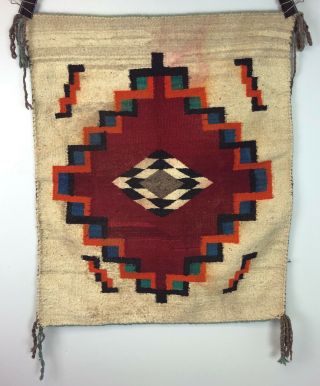 Vintage Southwest Native American Saddle Blanket