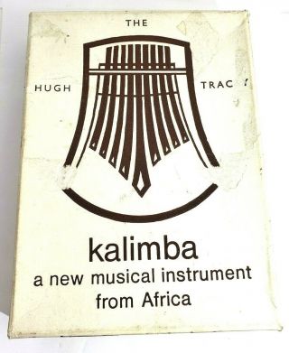 Vintage Hugh Tracey 17 Key Treble Kalimba Thumb Piano - South Africa