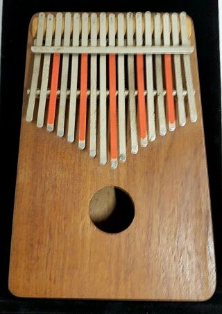 Vintage Hugh Tracey 17 Key Treble Kalimba Thumb Piano - South Africa 2