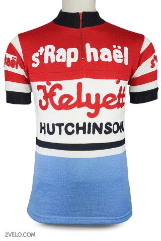 St Raphael Helyett Hutchinson Vintage Wool Jersey,  Never Worn Xl