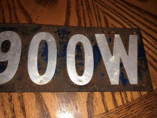 RARE 1913 ALL - Wisconsin License Plate Vintage 23900 3