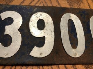 RARE 1913 ALL - Wisconsin License Plate Vintage 23900 6