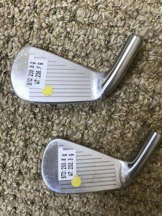 Tour Issue Titleist 712u Rare 3 And 4 Iron Heads Only