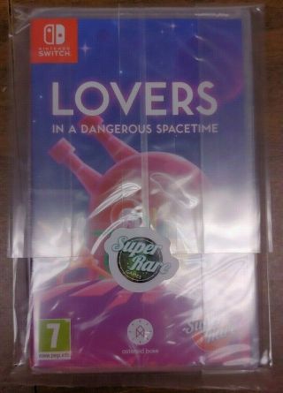 Rare Games 4 Lovers In A Dangerous Spacetime Nintendo Switch