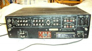 Vintage Sansui AU - 7500 Stereo Integrated Amplifier 2 channel powers up 7