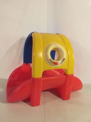 Vintage Little Tikes Baby Peek - A - Boo Activity Play Tunnel Toy Peek A Boo Rare
