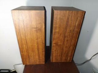 VINTAGE Marantz HLM208A 2 Way Stereo Speakers Cosmetic 6