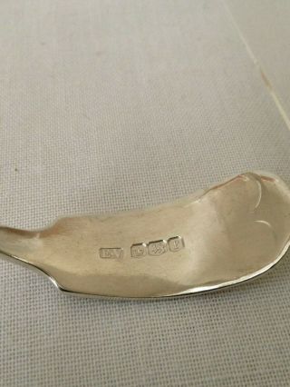 Sterling Silver Spoon Cuff Bracelet 46g Crafted From Art Deco Spoon Dated 1923 7