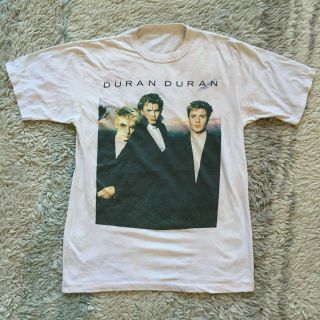 Duran Duran Vintage 1987 Strange Behavior Tour T Shirt Rock 80s Wave