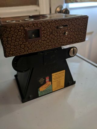 Vintage Box Camera Kodak Beau Brownie Film Art Decor Walter Dorwin Teague 5