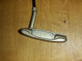 Ping Vintage Dalehead Anser Putter Right - Handed 35.  5 " Restored By Pingwrx