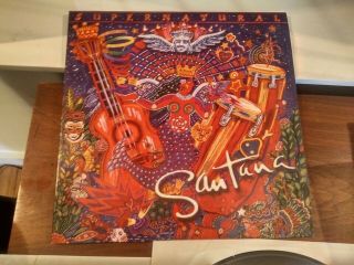 Santana - Supernatural - 2 x Vinyl LP - CLASSIC RECORDS Press RARE 2009 NM 180g 2