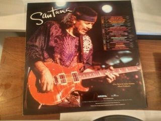 Santana - Supernatural - 2 x Vinyl LP - CLASSIC RECORDS Press RARE 2009 NM 180g 3