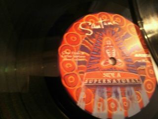 Santana - Supernatural - 2 x Vinyl LP - CLASSIC RECORDS Press RARE 2009 NM 180g 6