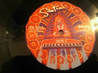 Santana - Supernatural - 2 x Vinyl LP - CLASSIC RECORDS Press RARE 2009 NM 180g 7