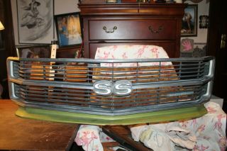 Vintage 1971 Chevelle Ss Grille Chevrolet Chevy 3982409