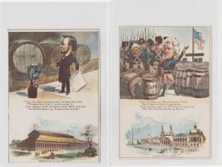 VINTAGE TRADECARDS Set of 9 ENTERPRISE M.  F.  G.  Co OF PHILADELHIA U.  S.  A.  1893 COLUMB 3