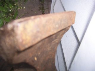 Antique Vintage Blacksmith Post Vise Tool 4 1/2 Jaw,  7 1/2,  